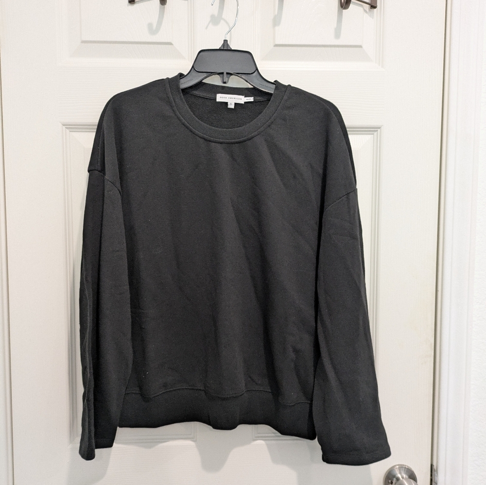 Good American Women's sweatshirt size 1